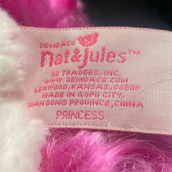 Nat & Jules princess of Beverly Hills puppy dog plush T27 - Picture 6 of 8